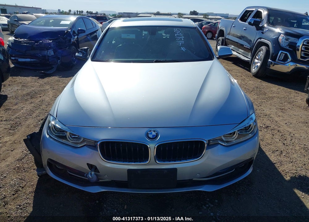 2016 BMW 328I VIN: WBA8E9G51GNT82155