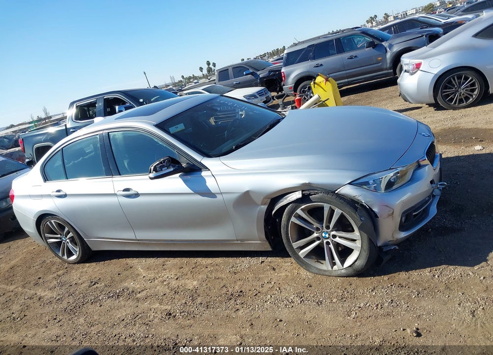 2016 BMW 328I VIN: WBA8E9G51GNT82155