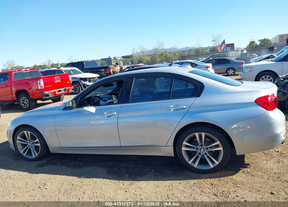 2016 BMW 328I VIN: WBA8E9G51GNT82155