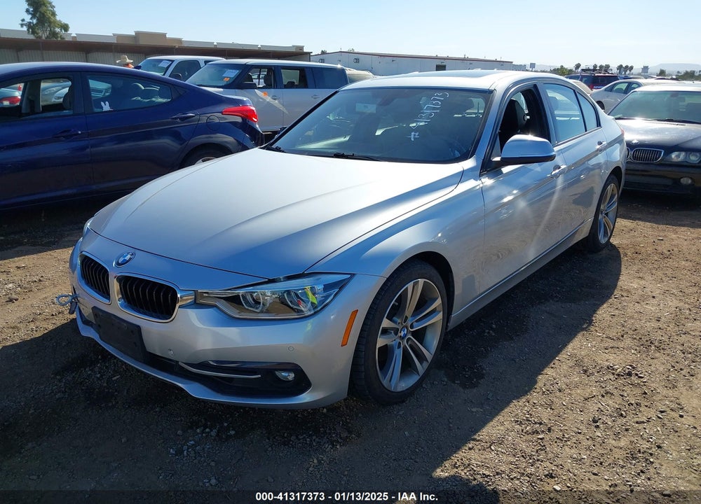 2016 BMW 328I VIN: WBA8E9G51GNT82155
