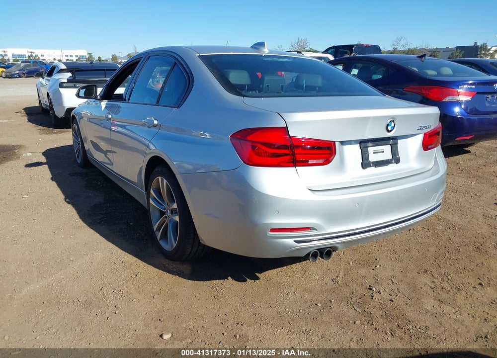 2016 BMW 328I VIN: WBA8E9G51GNT82155
