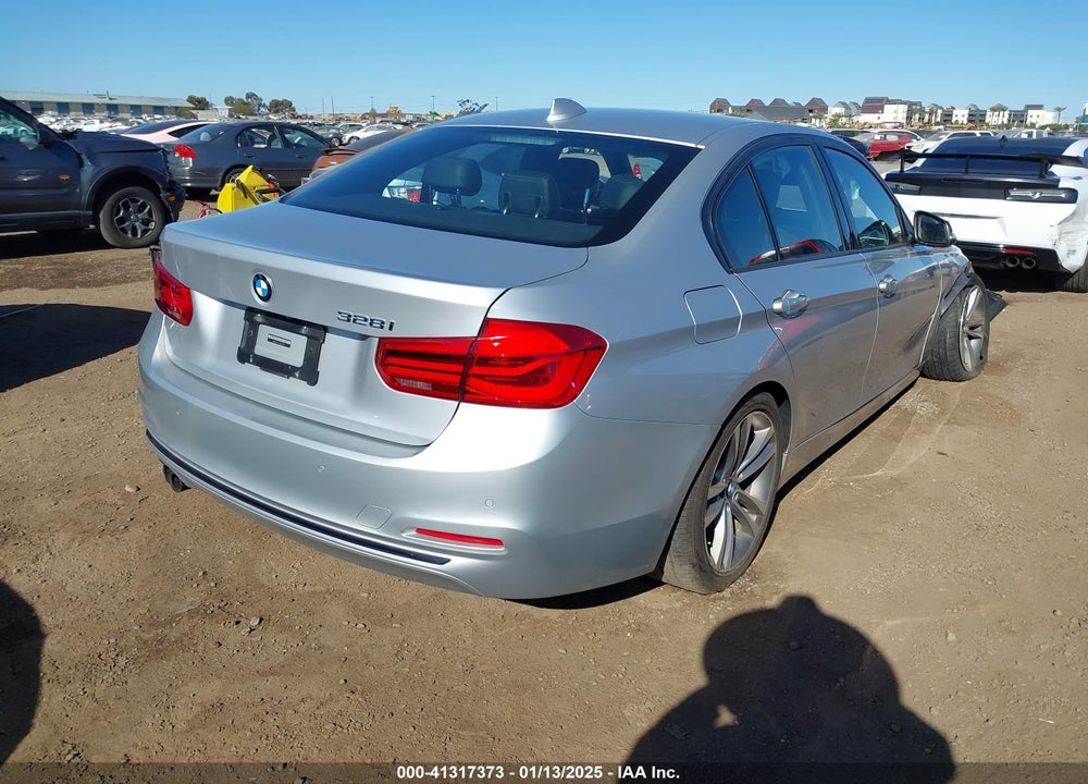 2016 BMW 328I VIN: WBA8E9G51GNT82155