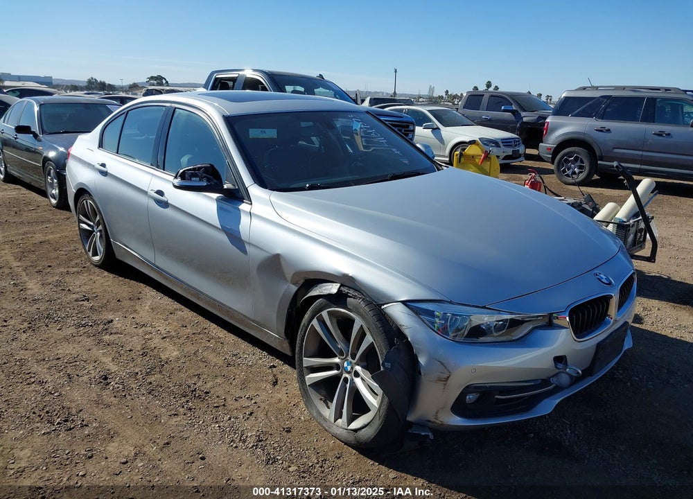 2016 BMW 328I VIN: WBA8E9G51GNT82155