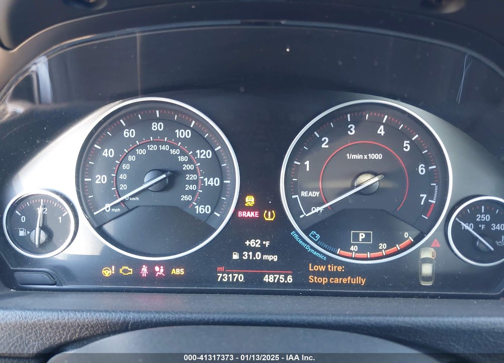 2016 BMW 328I VIN: WBA8E9G51GNT82155