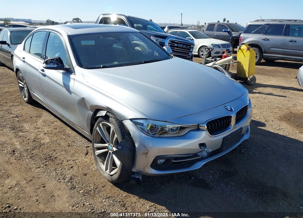 2016 BMW 328I VIN: WBA8E9G51GNT82155
