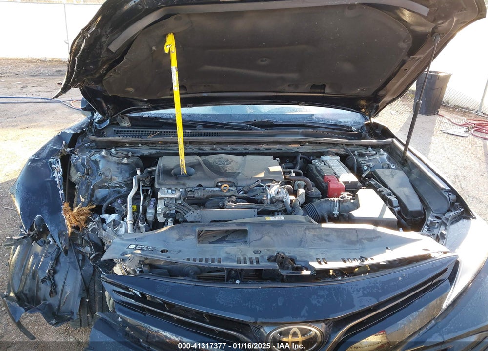 2020 TOYOTA CAMRY VIN: 4T1C11AK9LU961365