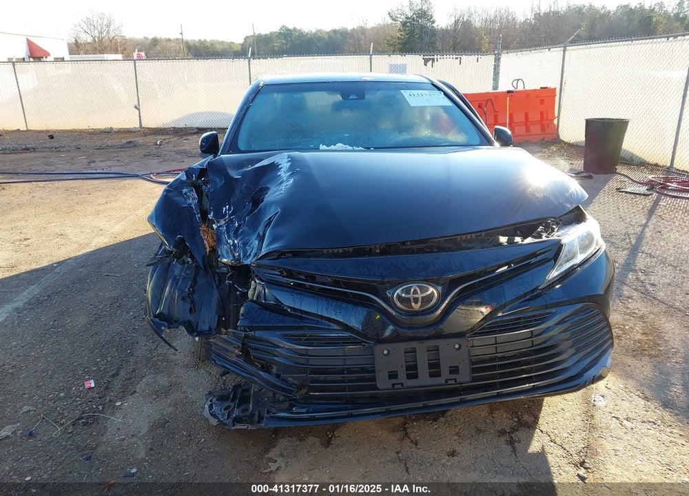 2020 TOYOTA CAMRY VIN: 4T1C11AK9LU961365