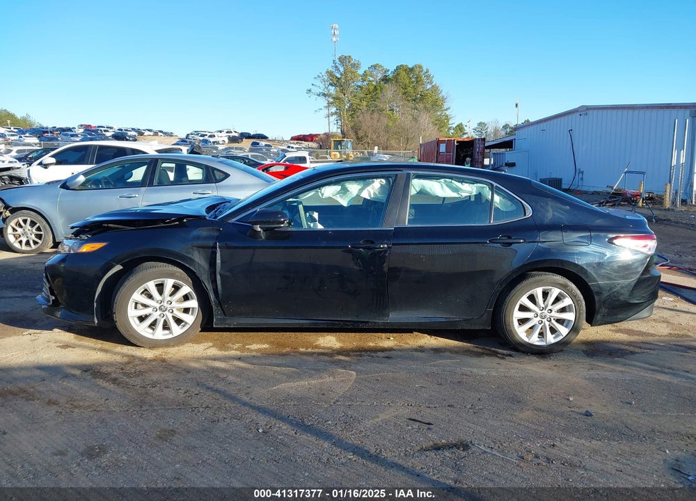 2020 TOYOTA CAMRY VIN: 4T1C11AK9LU961365
