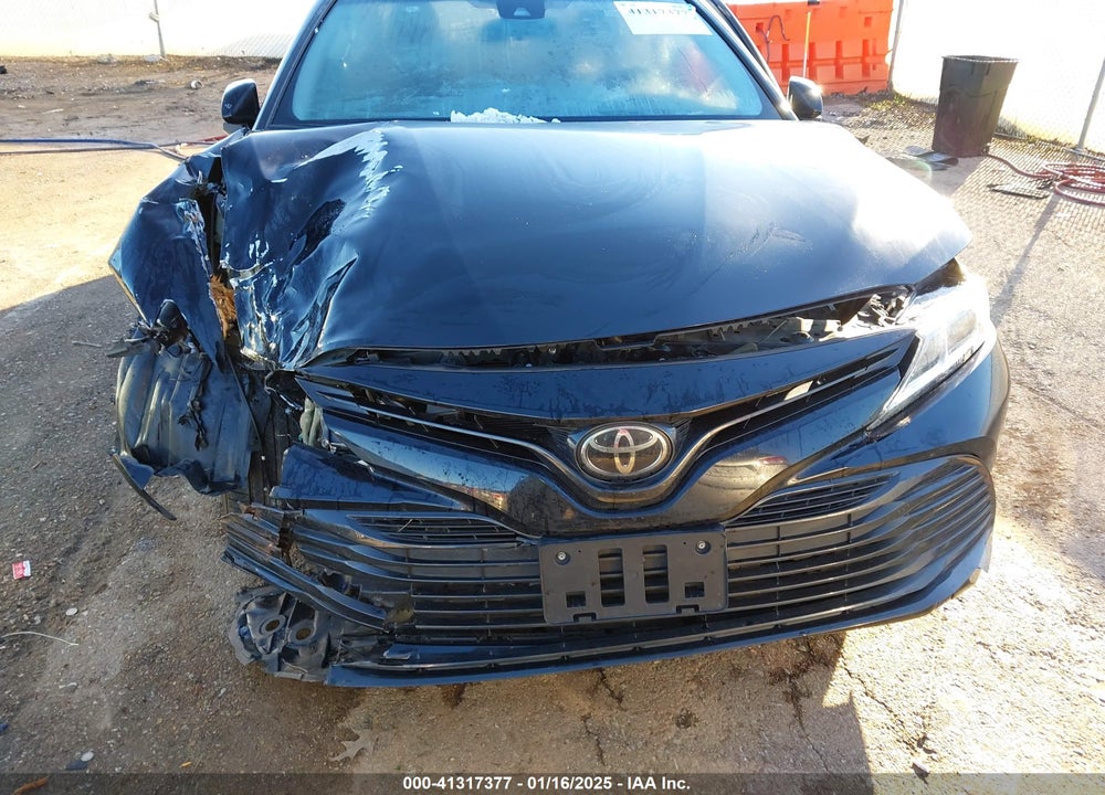 2020 TOYOTA CAMRY VIN: 4T1C11AK9LU961365