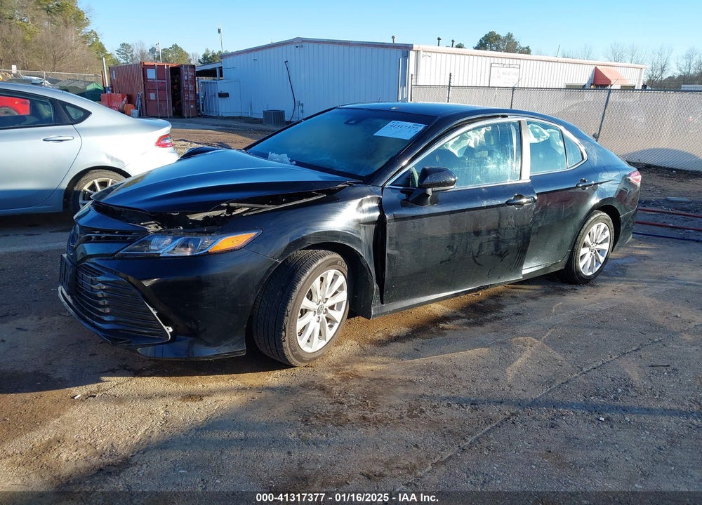 2020 TOYOTA CAMRY VIN: 4T1C11AK9LU961365