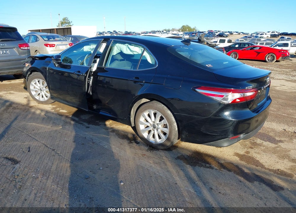 2020 TOYOTA CAMRY VIN: 4T1C11AK9LU961365