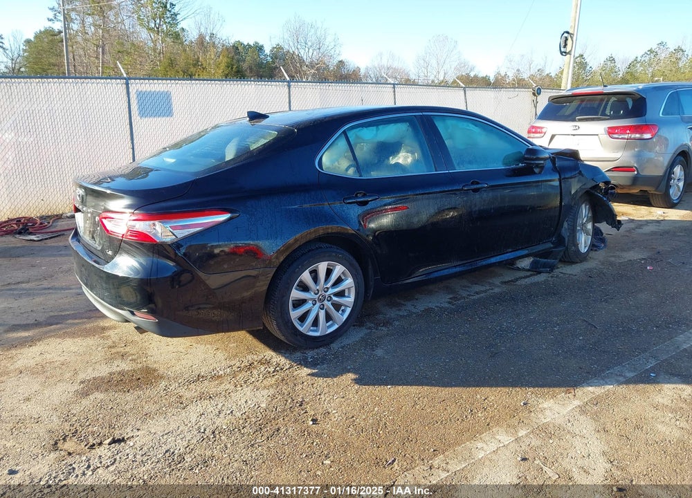 2020 TOYOTA CAMRY VIN: 4T1C11AK9LU961365
