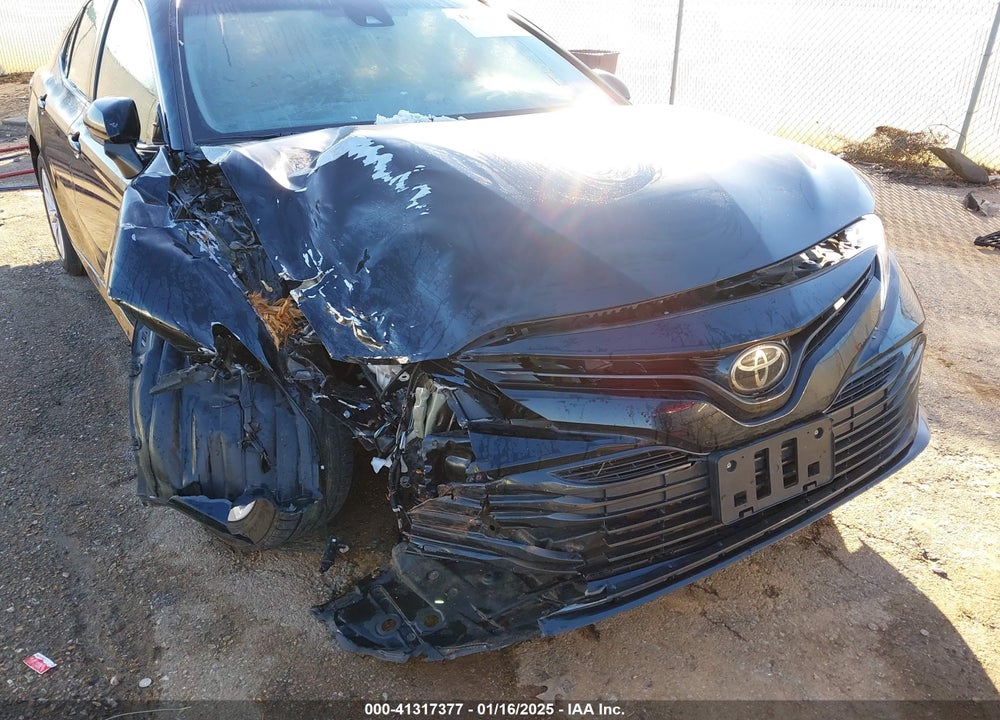 2020 TOYOTA CAMRY VIN: 4T1C11AK9LU961365