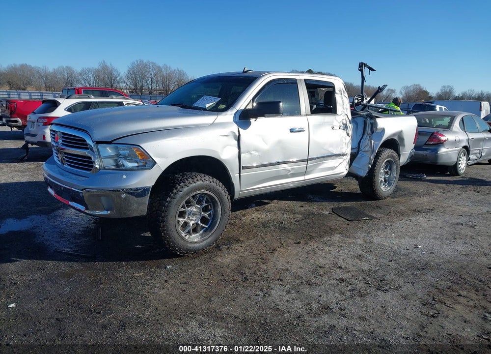2016 RAM 1500 VIN: 3C6RR7LT9GG164145