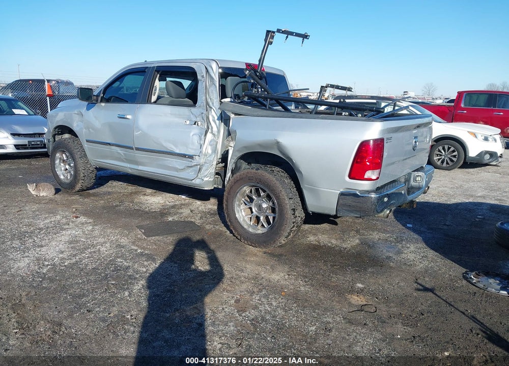 2016 RAM 1500 VIN: 3C6RR7LT9GG164145