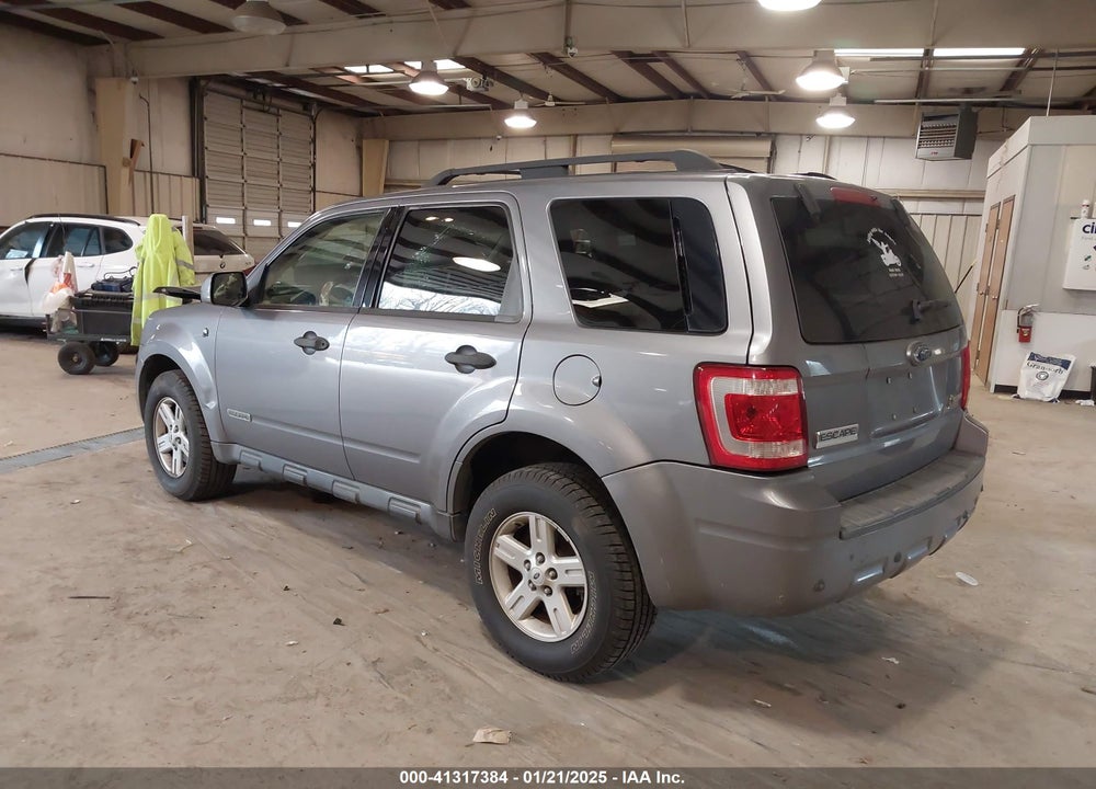 2008 FORD ESCAPE HYBRID VIN: 1FMCU49H88KC44878