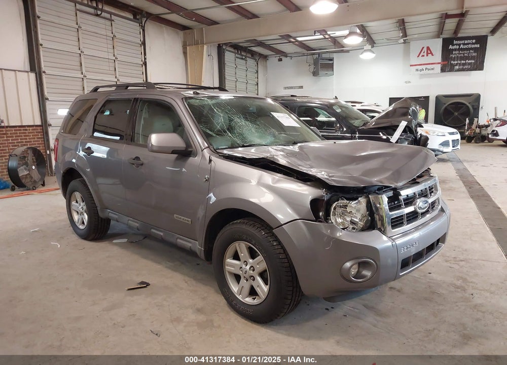 2008 FORD ESCAPE HYBRID VIN: 1FMCU49H88KC44878