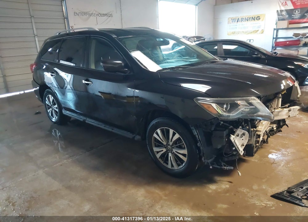 2017 NISSAN PATHFINDER SV VIN: 5N1DR2MM2HC667741