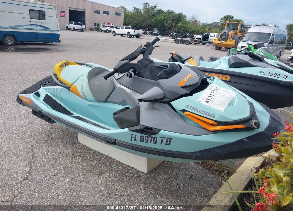 2022 SEA DOO WAKE 155 VIN: YDV44202L122