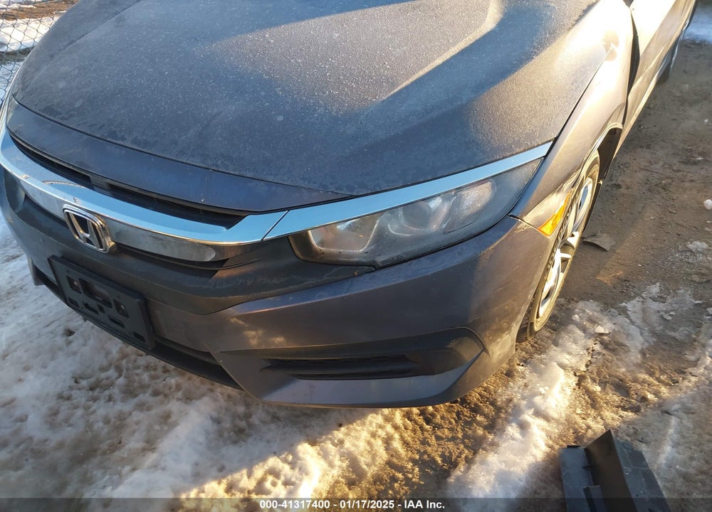 2017 HONDA CIVIC LX VIN: 19XFC2F5XHE011249