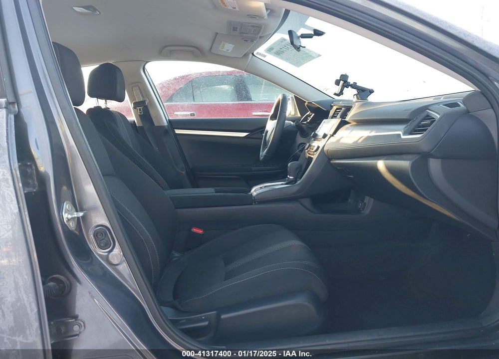 2017 HONDA CIVIC LX VIN: 19XFC2F5XHE011249