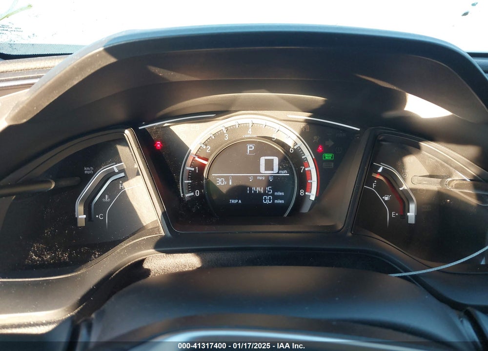 2017 HONDA CIVIC LX VIN: 19XFC2F5XHE011249