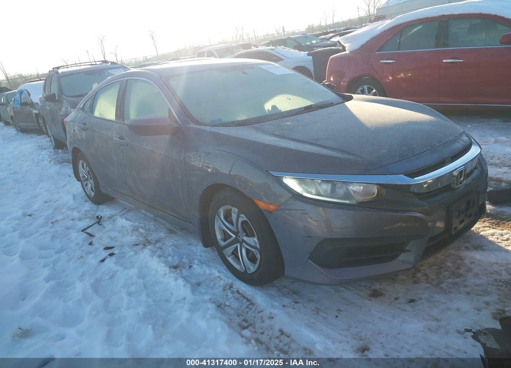 2017 HONDA CIVIC LX VIN: 19XFC2F5XHE011249