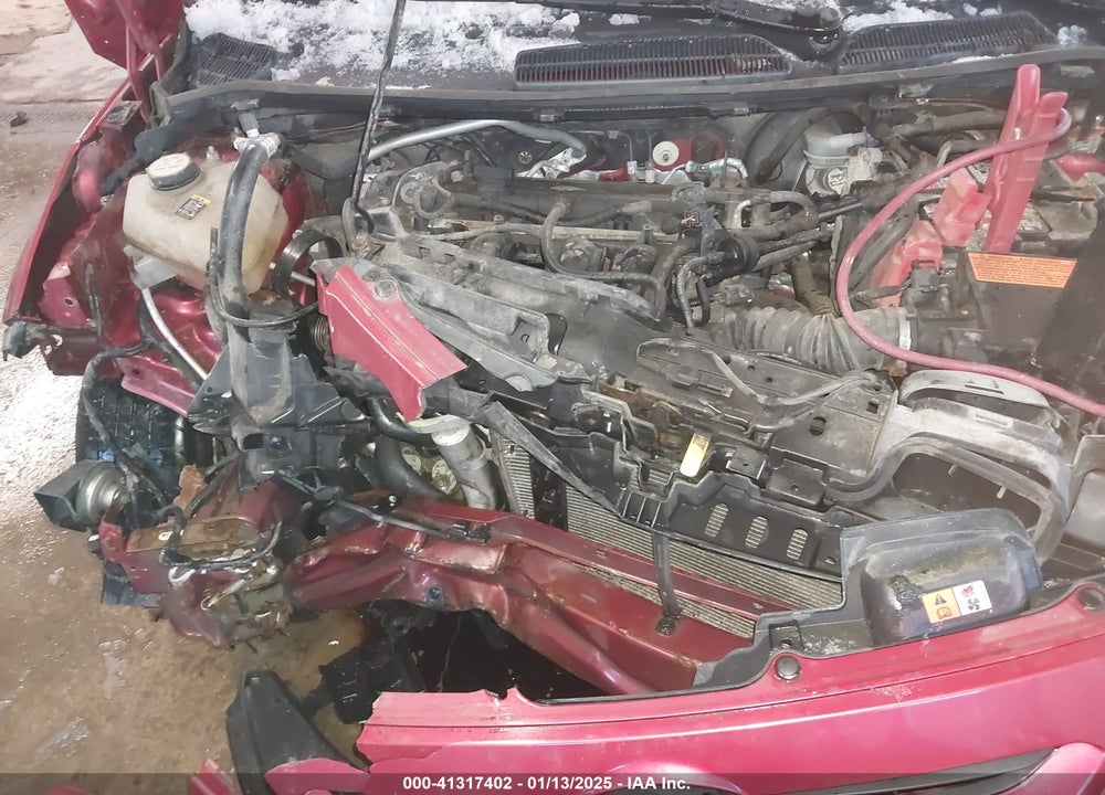 2011 FORD FIESTA SE VIN: 3FADP4EJ2BM147819