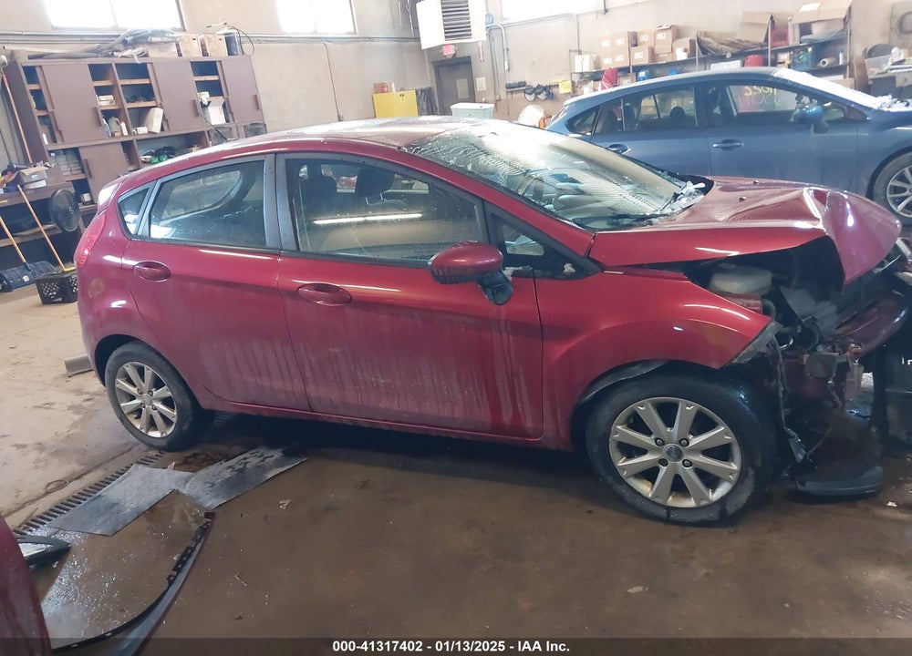 2011 FORD FIESTA SE VIN: 3FADP4EJ2BM147819
