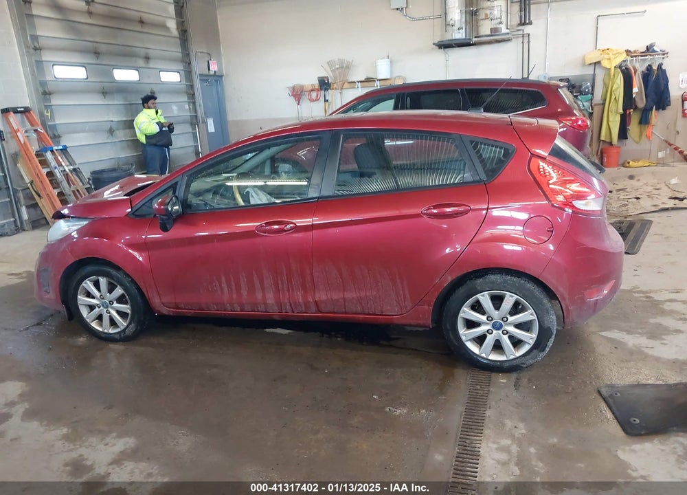 2011 FORD FIESTA SE VIN: 3FADP4EJ2BM147819