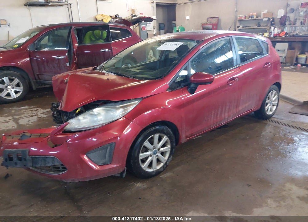 2011 FORD FIESTA SE VIN: 3FADP4EJ2BM147819