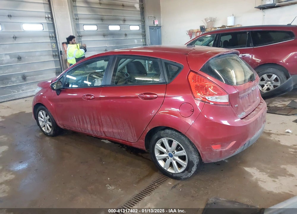 2011 FORD FIESTA SE VIN: 3FADP4EJ2BM147819