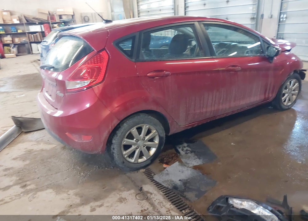 2011 FORD FIESTA SE VIN: 3FADP4EJ2BM147819