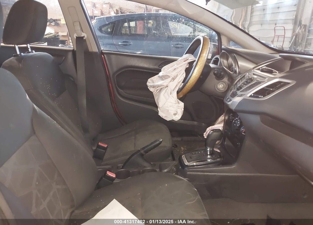 2011 FORD FIESTA SE VIN: 3FADP4EJ2BM147819