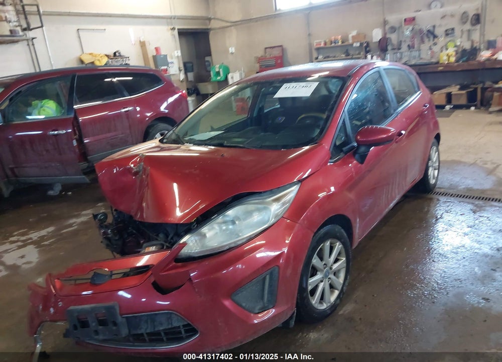 2011 FORD FIESTA SE VIN: 3FADP4EJ2BM147819