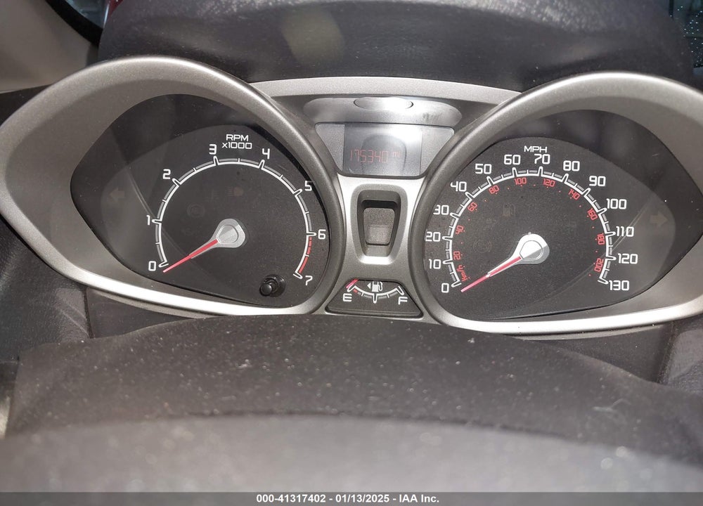2011 FORD FIESTA SE VIN: 3FADP4EJ2BM147819