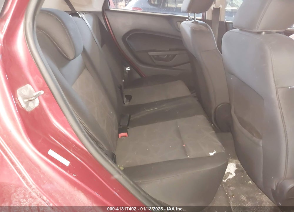 2011 FORD FIESTA SE VIN: 3FADP4EJ2BM147819