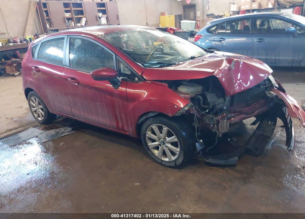 2011 FORD FIESTA SE VIN: 3FADP4EJ2BM147819