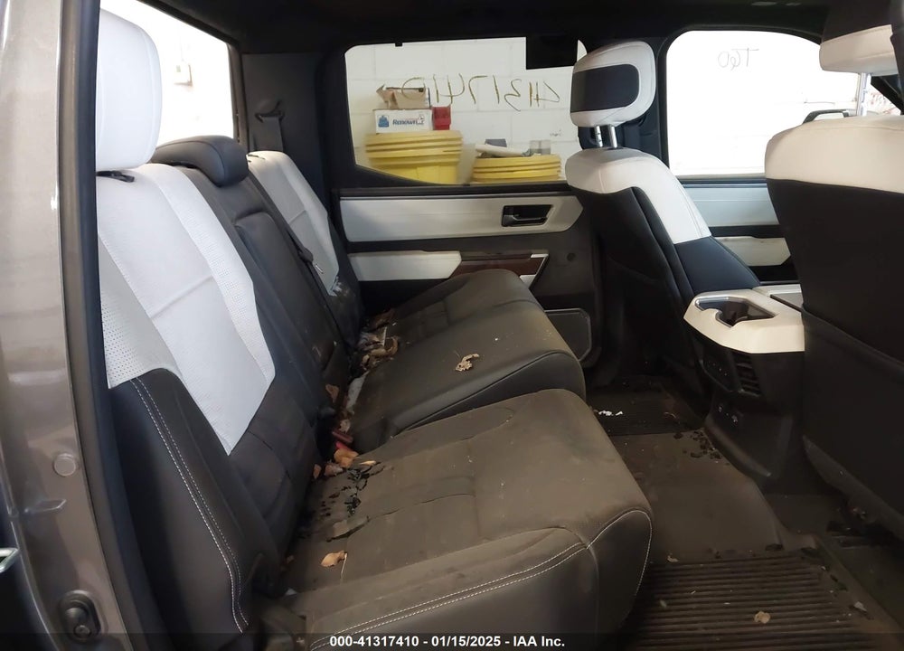 2023 TOYOTA TUNDRA HYBRID VIN: 5TFVC5DB7PX032046
