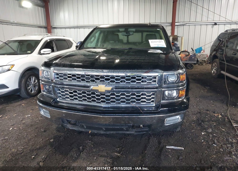 2014 CHEVROLET SILVERADO 1500 VIN: 1GCVKSEC9EZ156054