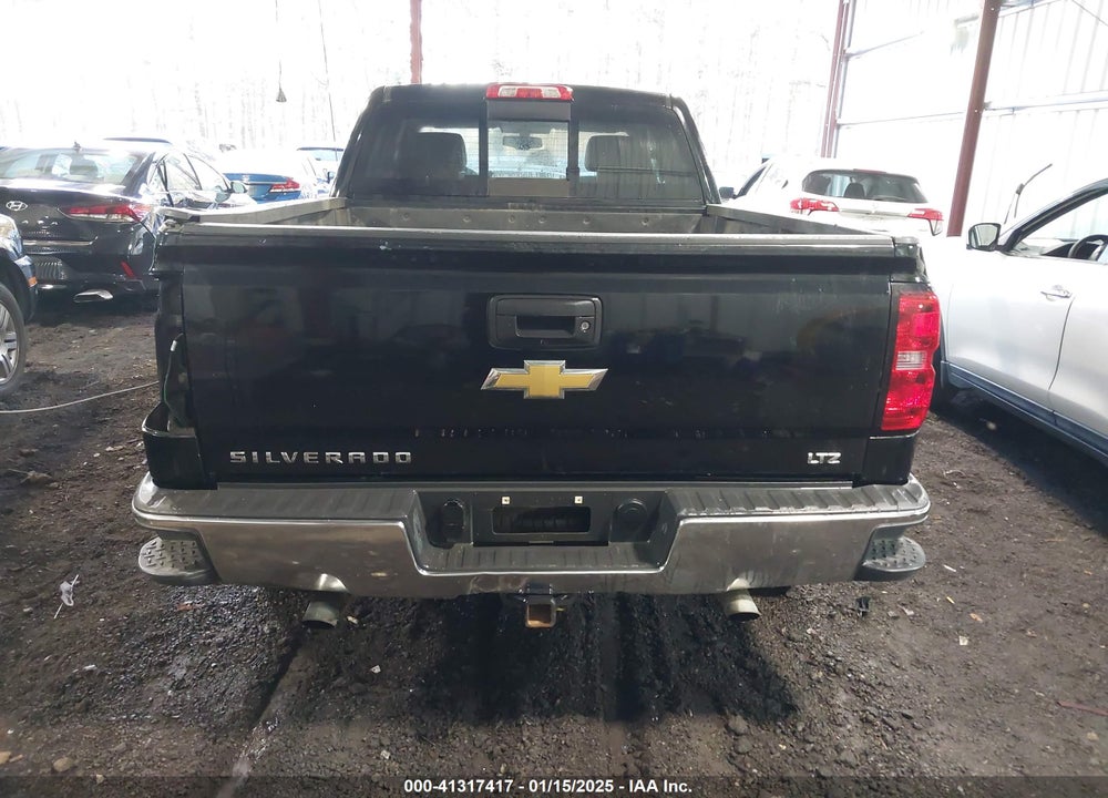 2014 CHEVROLET SILVERADO 1500 VIN: 1GCVKSEC9EZ156054