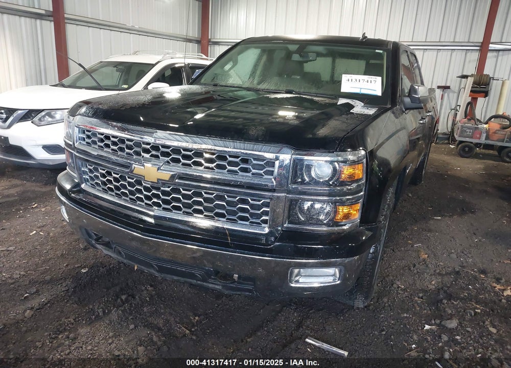 2014 CHEVROLET SILVERADO 1500 VIN: 1GCVKSEC9EZ156054