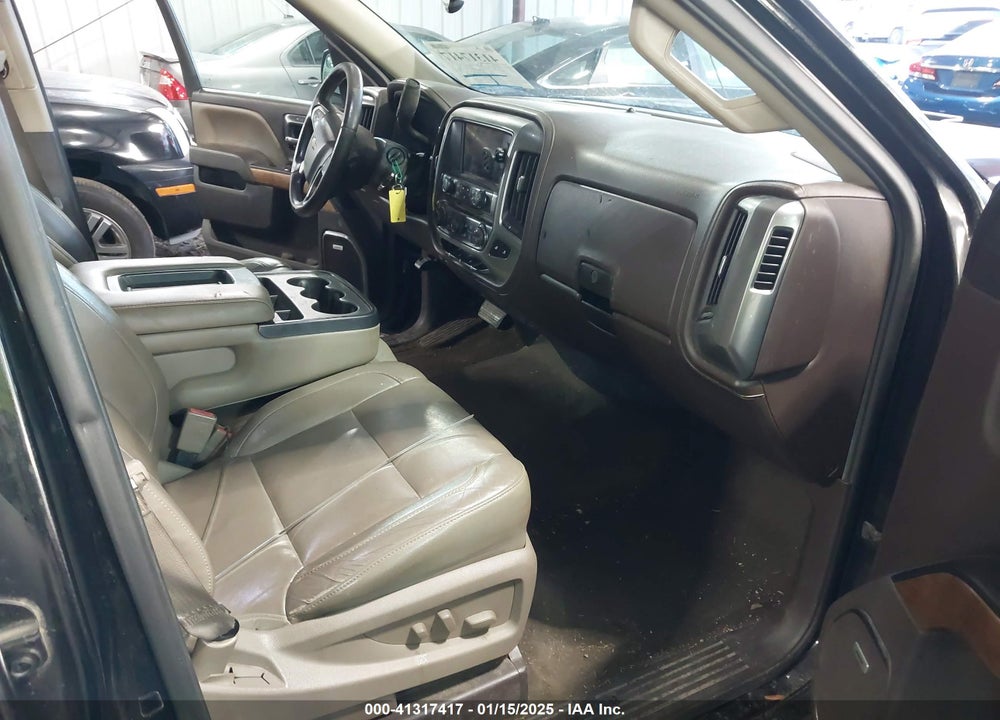 2014 CHEVROLET SILVERADO 1500 VIN: 1GCVKSEC9EZ156054