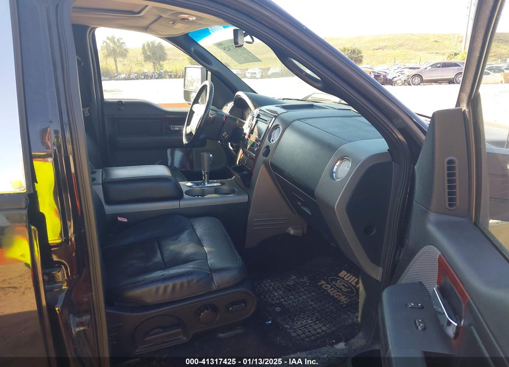 2008 FORD F-150 LARIAT VIN: 1FTPW14V18FA94830