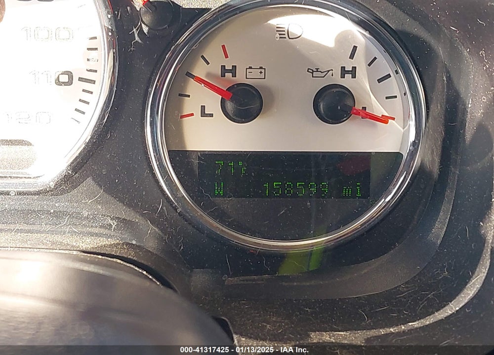 2008 FORD F-150 LARIAT VIN: 1FTPW14V18FA94830