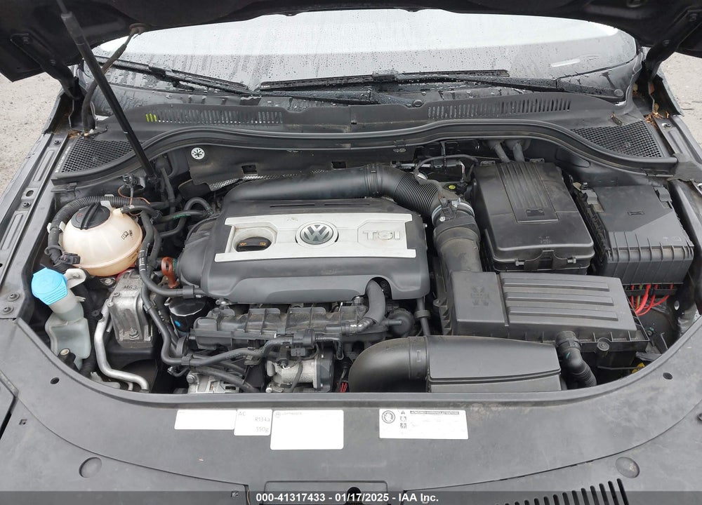 2013 VOLKSWAGEN CC VIN: WVWBP7AN7DE517330