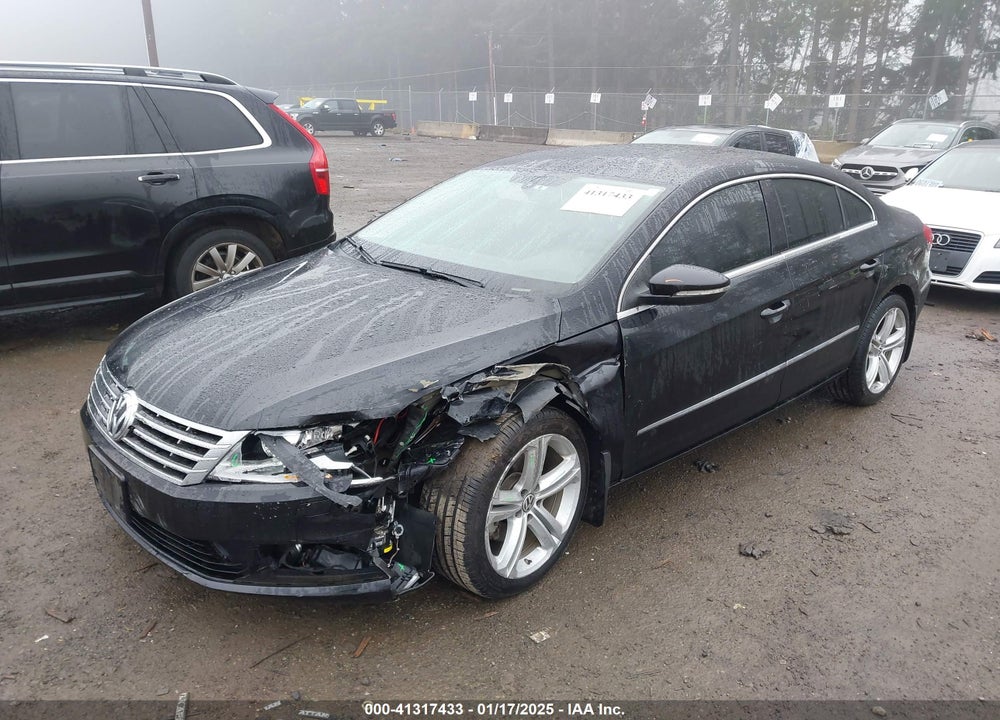 2013 VOLKSWAGEN CC VIN: WVWBP7AN7DE517330