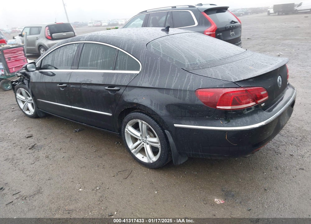 2013 VOLKSWAGEN CC VIN: WVWBP7AN7DE517330