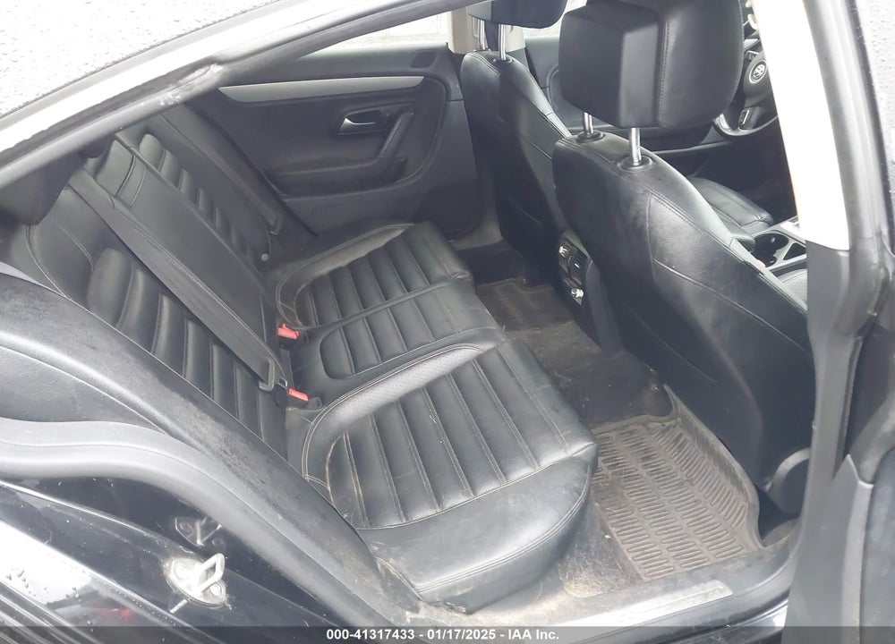 2013 VOLKSWAGEN CC VIN: WVWBP7AN7DE517330
