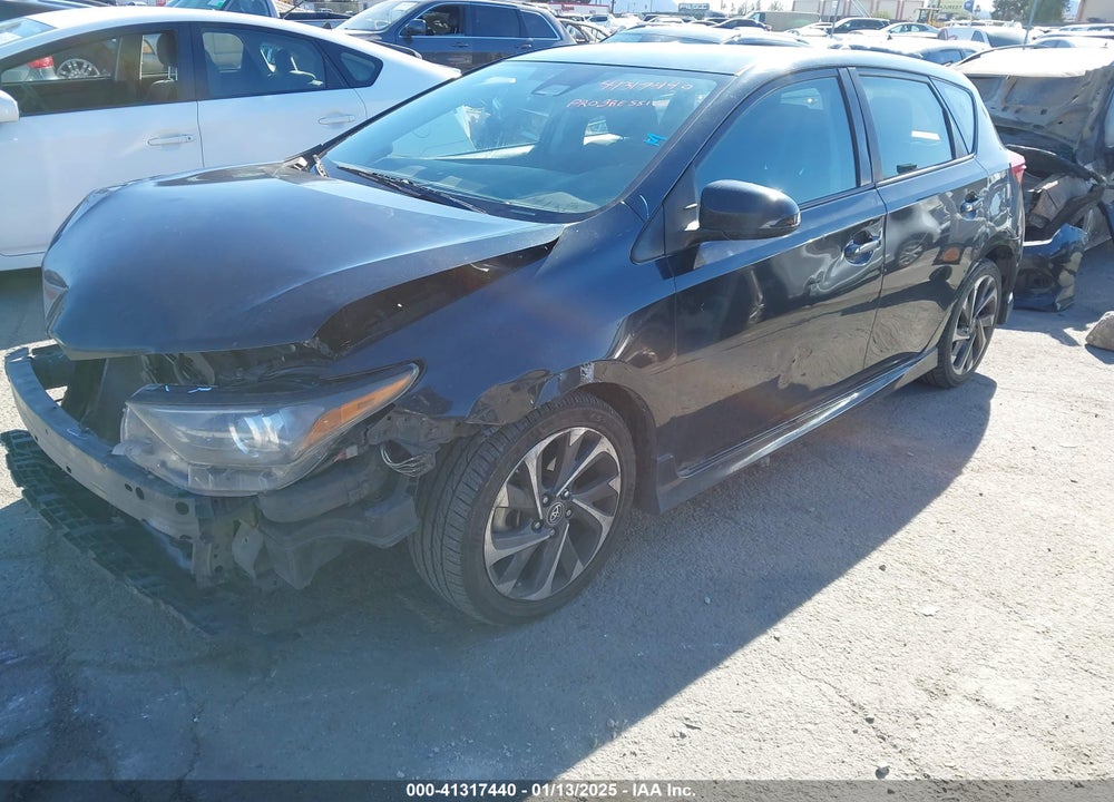 2018 TOYOTA COROLLA IM VIN: JTNKARJE4JJ557568